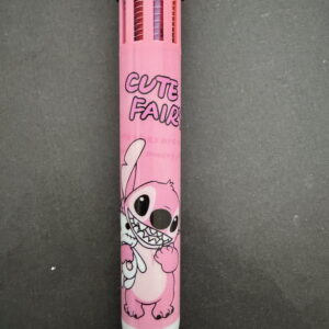 Pen Stitch-style roze met 10 kleuren