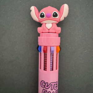 Pen Stitch-style roze met 10 kleuren