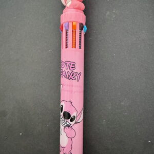 Pen Stitch-style roze met 10 kleuren