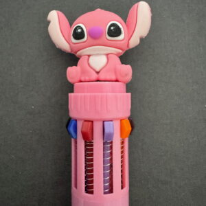 Pen Stitch-style roze met 10 kleuren