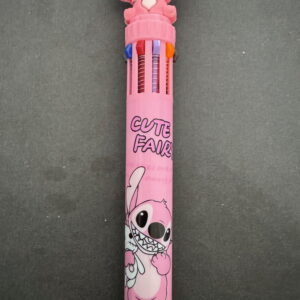 Pen Stitch-style roze met 10 kleuren