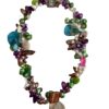 Choker schelpkralen en pareltjes