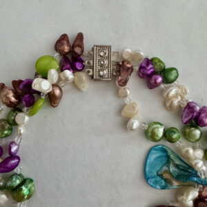 Choker schelpkralen en pareltjes