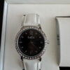 Sieradenset in doos: Horloge met grijze armband