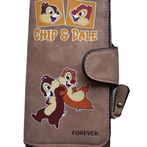 Portemonnee Knabbel en Babbel bruin