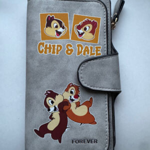 Portemonnee Knabbel en Babbel grijs