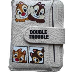 Portemonnee Knabbel en Babbel wit