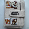 Portemonnee Knabbel en Babbel wit