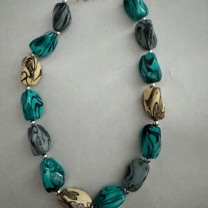 Mooie bohemien ketting in 3 kleuren