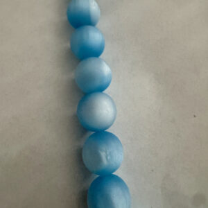 Ketting lichtblauw 3D