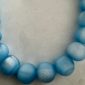 Ketting lichtblauw 3D