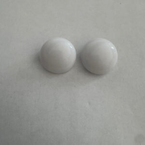 Clipoorbel wit 25 mm