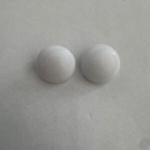 Clipoorbel wit 25 mm