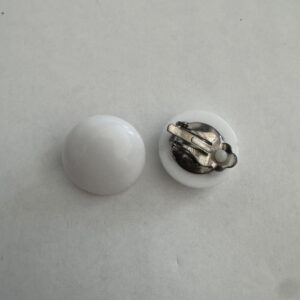 Clipoorbel wit 25 mm