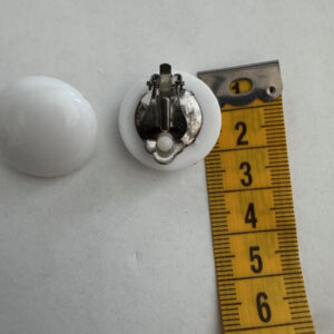 Clipoorbel wit 25 mm