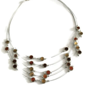 Ketting laagjes bruin