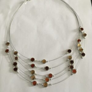 Ketting laagjes bruin