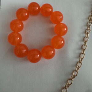 Sieradenset Koningsdag (ketting, armband en bijpassende oorbellen)