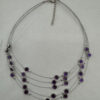 Ketting laagjes paars