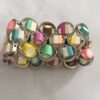 Armband infinity met fimoklei snoepjes