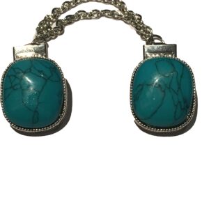 Vestclip bohemian vierkant