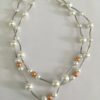 Ketting parels met buisjes