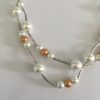 Ketting parels met buisjes