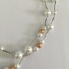 Ketting parels met buisjes
