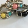 Slangarmband set van 3 mix kleur