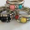 Slangarmband set van 3 mix kleur