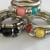 Slangarmband set van 3 mix kleur