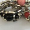 Slangarmband set van 3 mix kleur