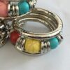 Slangarmband set van 3 mix kleur