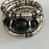 Slangarmband set van 3 mix kleur