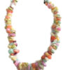 Ketting schelp mix kleur
