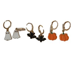 Oorbellenset Halloween 3 stuks