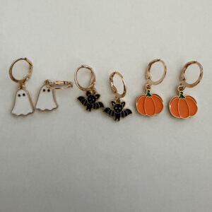 Oorbellenset Halloween 3 stuks