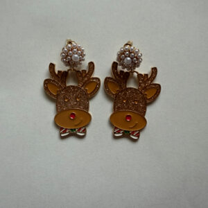 Oorbel kerst rendier